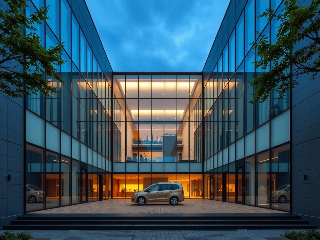 Stockholm Office Architecture